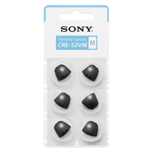 Sony CRES2VM 3count Vented Sleeve Ear Tips