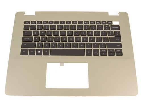 Dell HNNFN OEM Replacement Non Backlit Keyboard and Palmrest Assembly