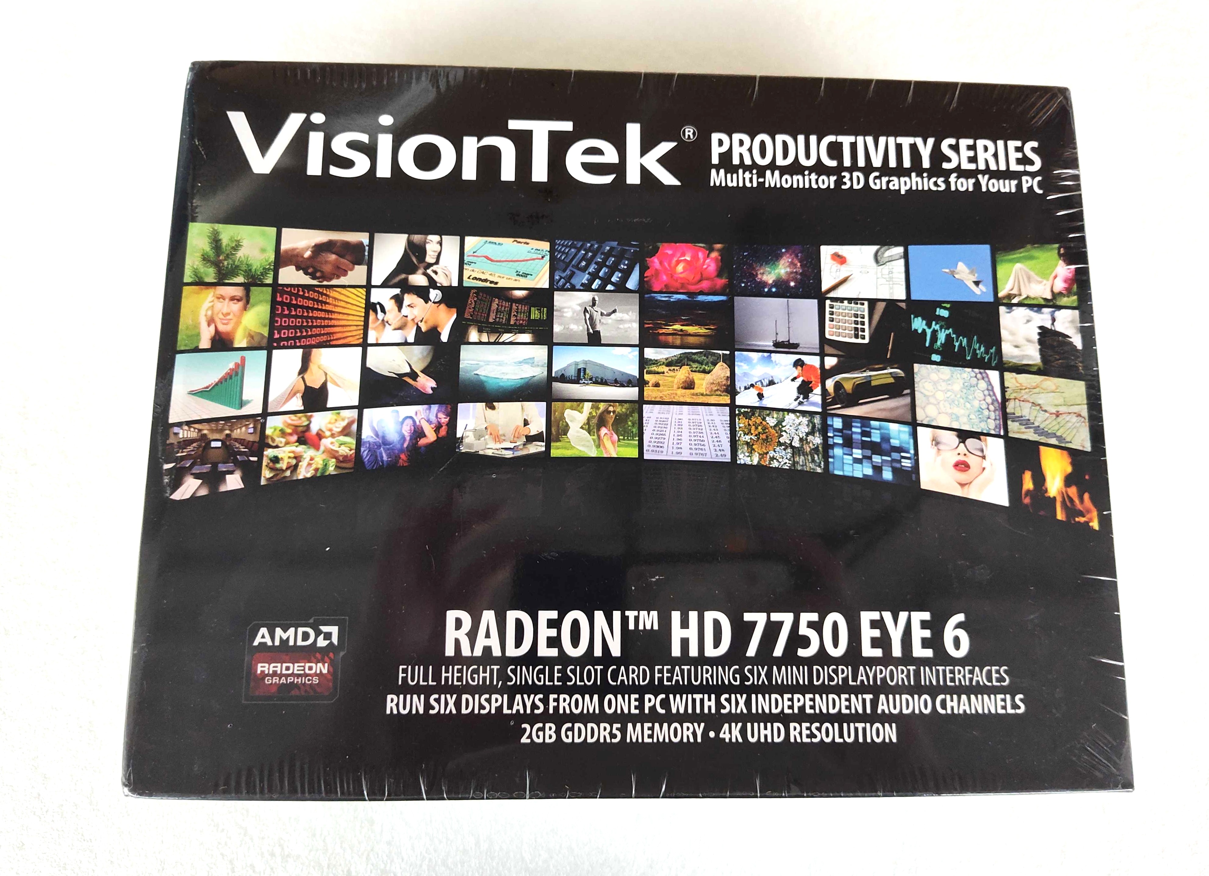 VisionTek 900614 AMD Radeon HD 7750 2 GB Graphics Card