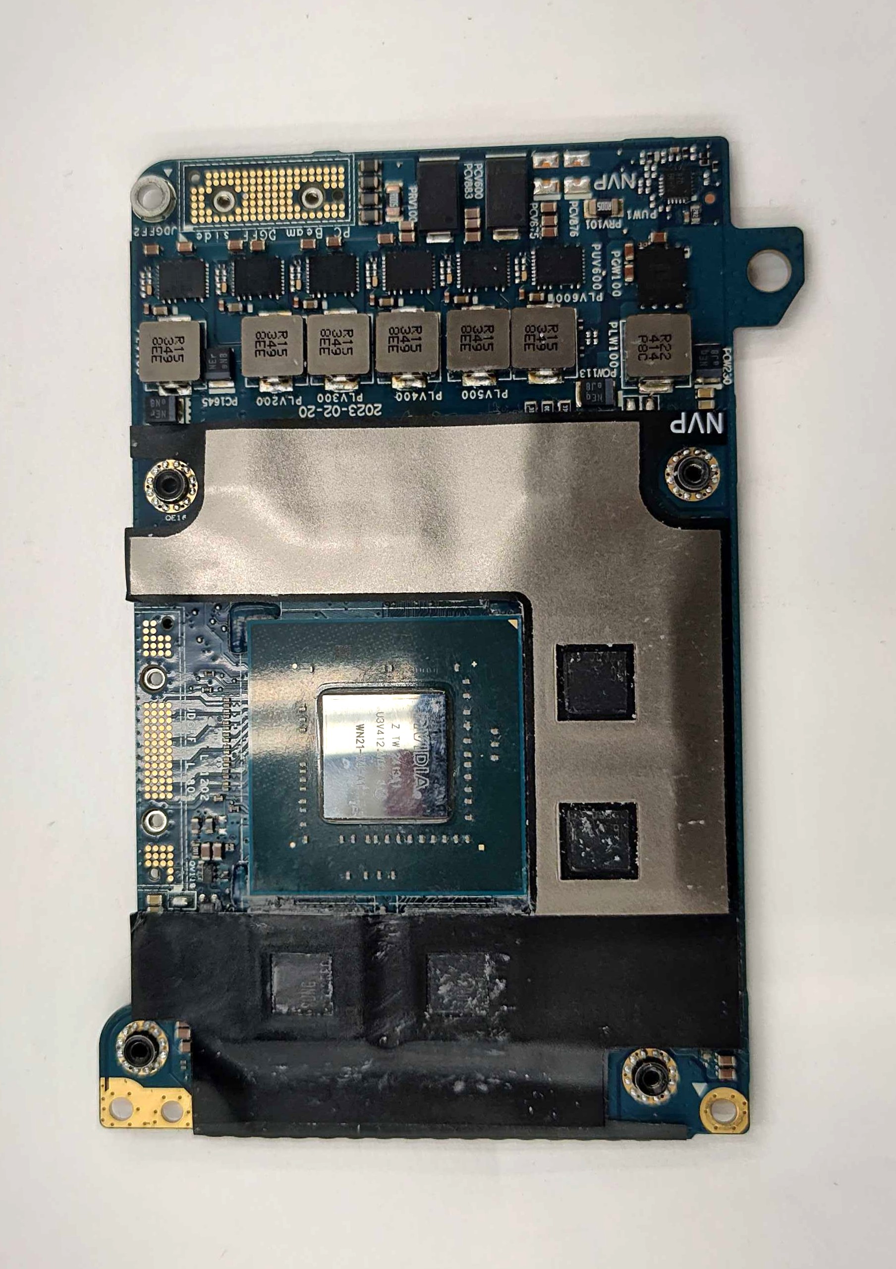 Nvidia Rtx 2000 Ada Generation Wn21-x4-a1 16gb Gddr6 Laptop Graphics