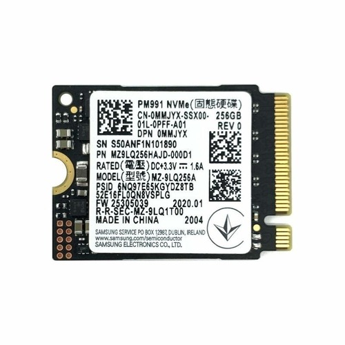 Dell MMJYX 256 GB Solid State Drive