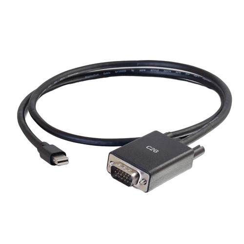 Seller photo of C2G 757120546764 3 Feet Mini DisplayPort to VGA Adapter Cable