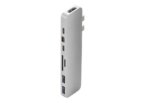 Seller photo of HyperDrive PRO GN28D-SILVER 8-in-2 USB-C Hub Power Delivery