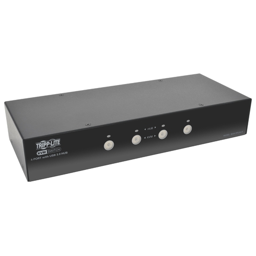 Tripp Lite B004-DPUA4-K 4-port Displayport KVM / Audio / USB Switch