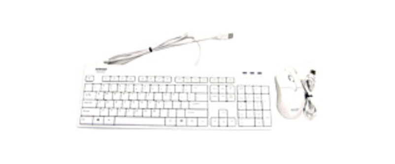 Seller photo of USB Wired Medical Keyboard & Mouse Combo