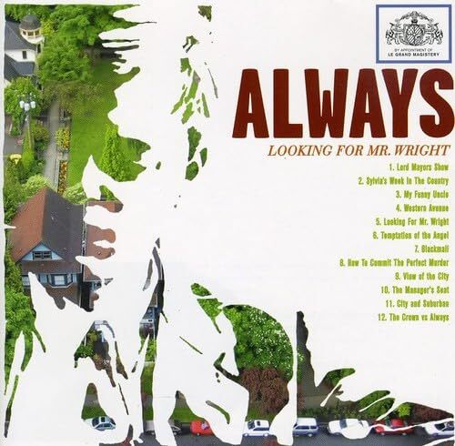 Le Grand Magistry HRH-027 Always Looking For Mr. Wright CD