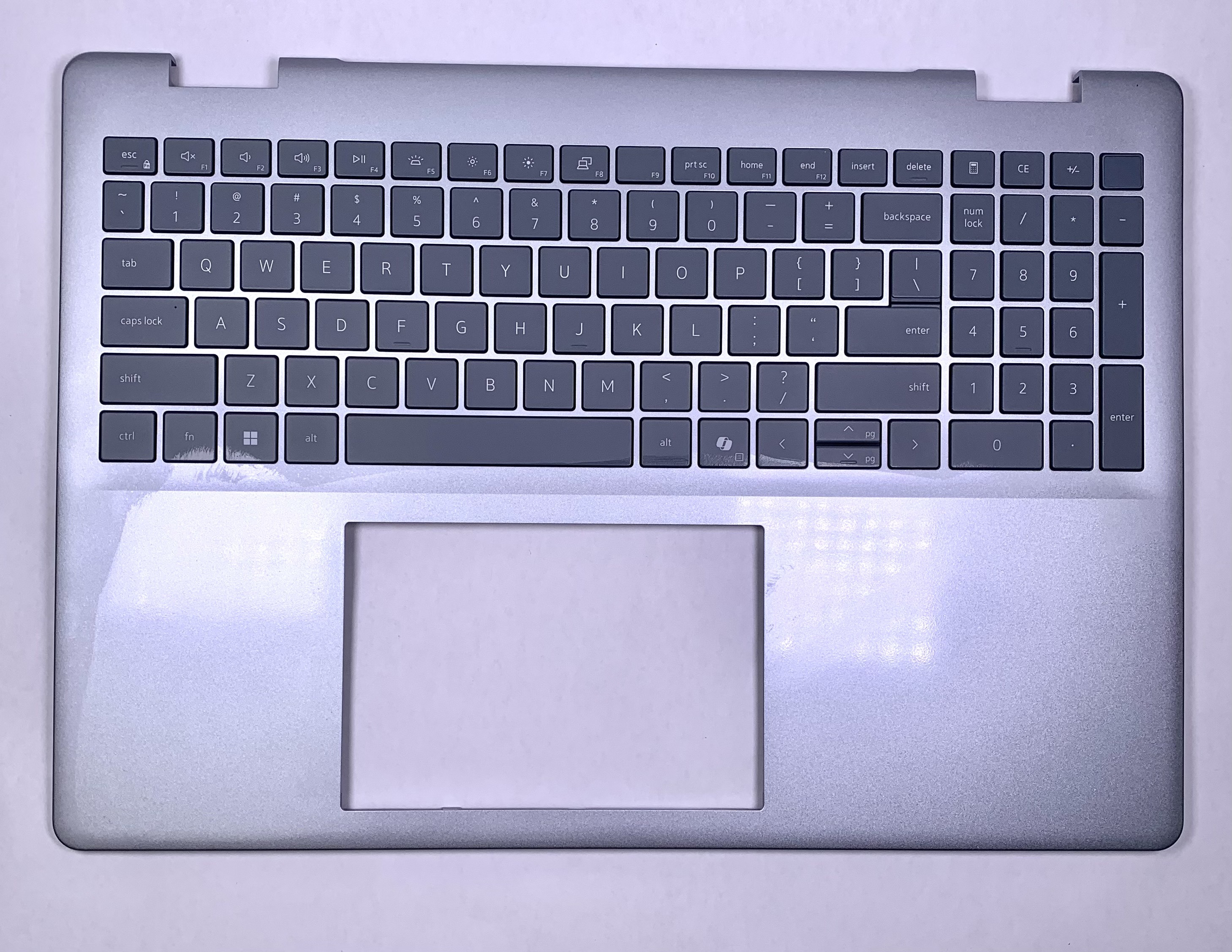 Dell 99-Key US-English QWERTY Copilot Hotkey Backlit Keyboard and