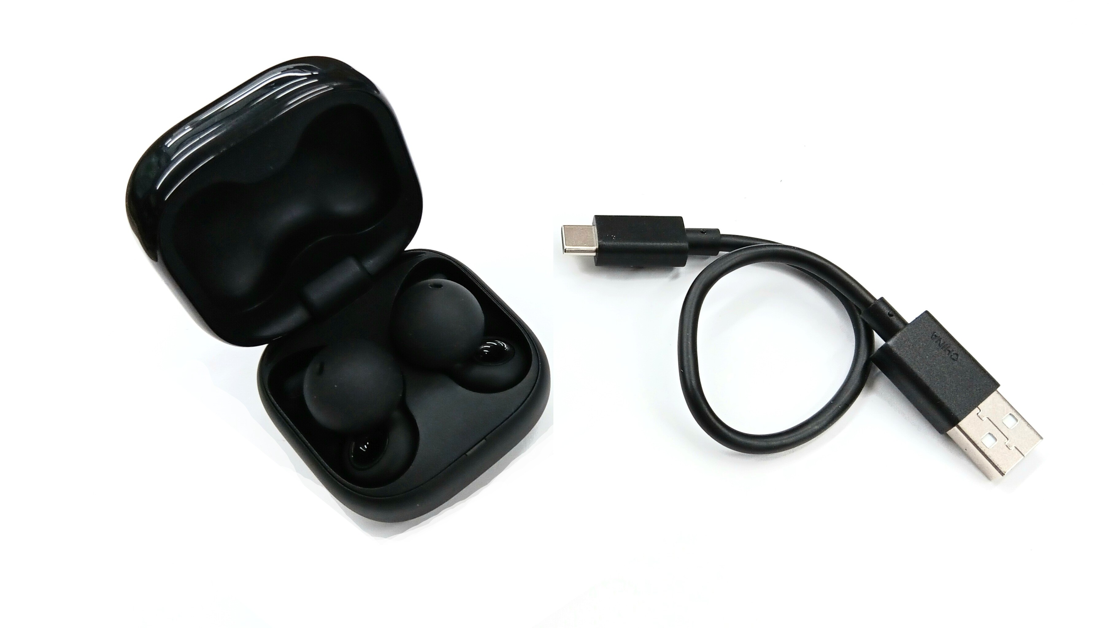 Sony WF-L910/B LinkBuds Open Truly Wireless Ergonomic Earbuds With