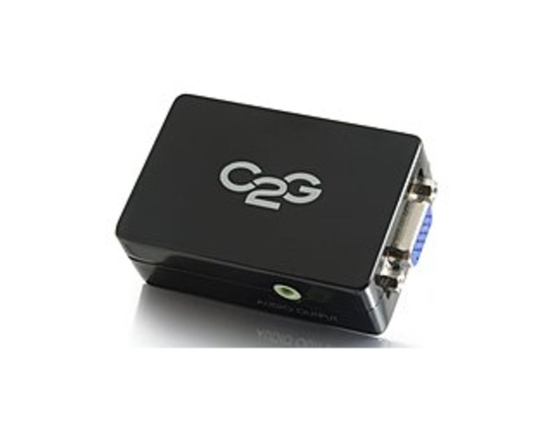 PRO HDMI TO VGA AND AUDIO ADAPTER CONVERTER