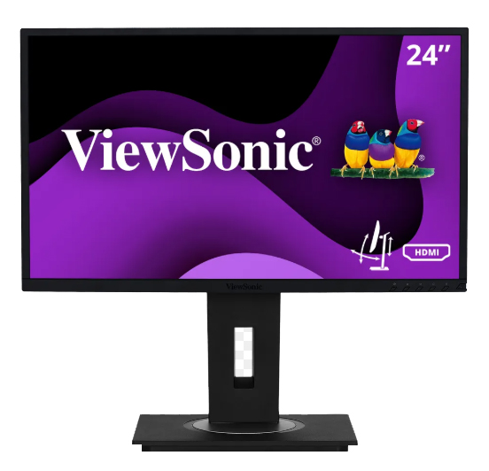 Viewsonic VG2448A 24 inches Ips LCD Monitor
