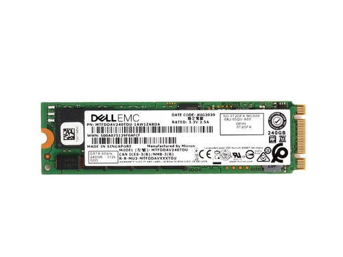 Seller photo of Dell T2GFX (Micron MTFDDAV240TDU-1AW1ZABDA)