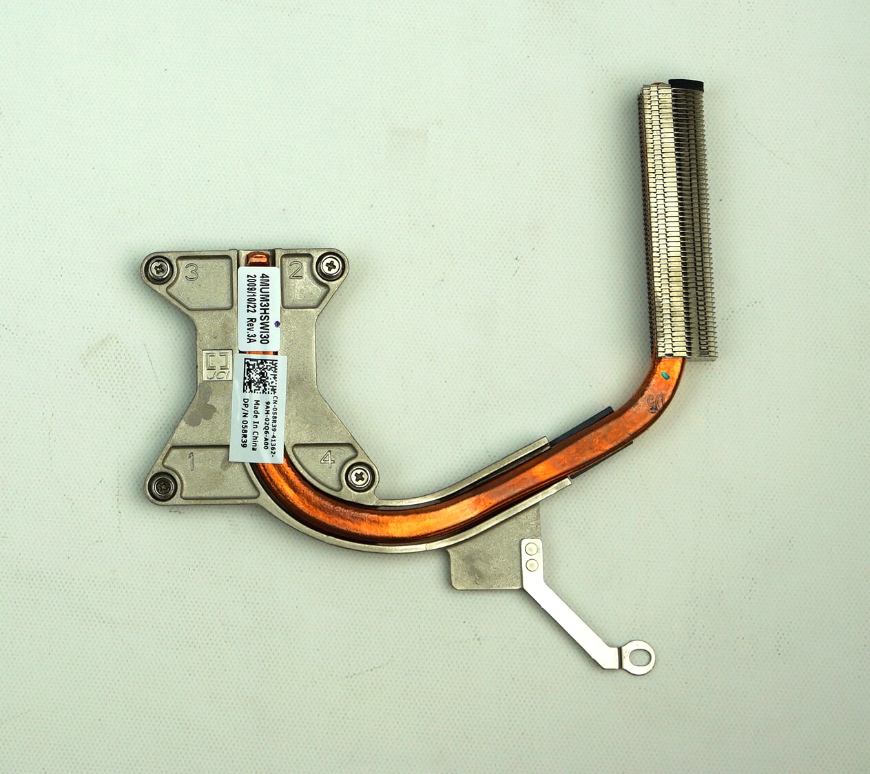 Dell 58R39 Dell 4MUM3HSWI30 CPU Heatsink