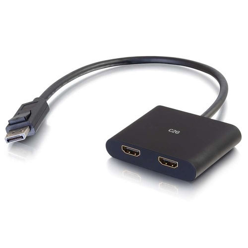 C2G 757120542933 54293 4K DisplayPort to Dual HDMI Multi-Stream