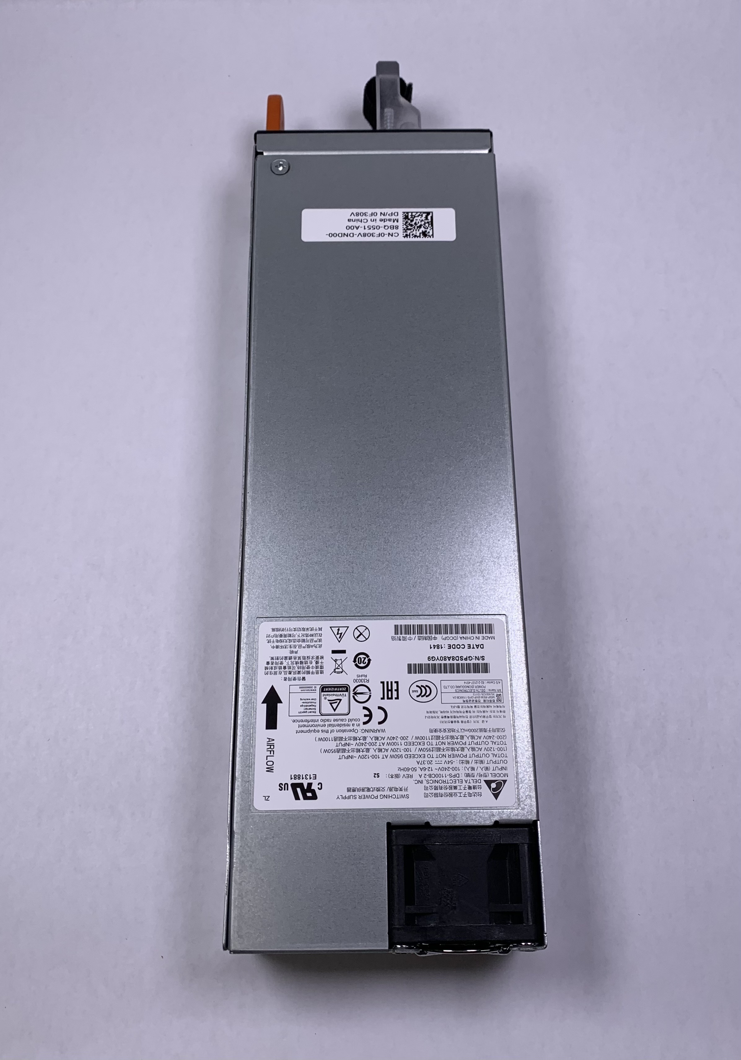 Dell F308V Power Supply