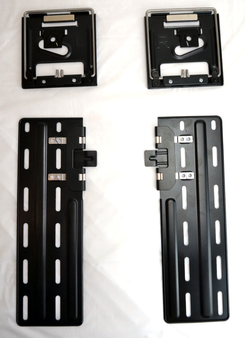 Seller photo of No Gap Wall Mount For The Frame 65-inch TV