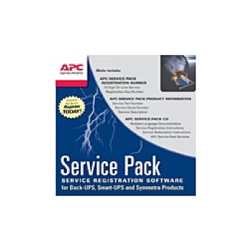 APC by Schneider Electric Service Pack - Exchange - Parts - Physical