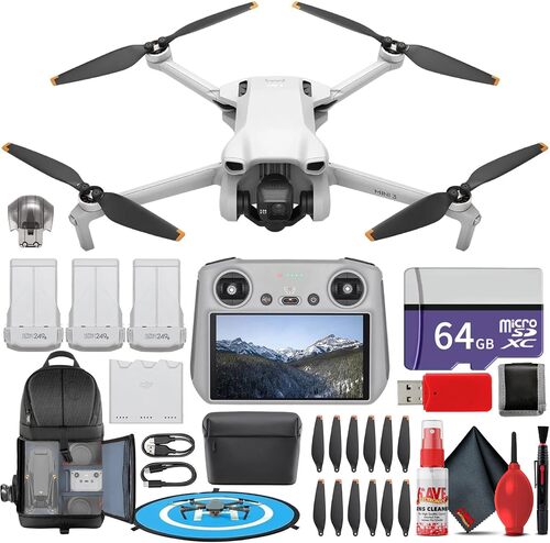 Seller photo of DJI CP.MA.00000613.01 Mini 3 Drone And RC Remote Controller