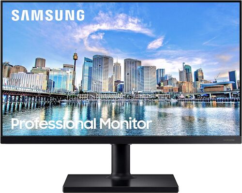 Seller photo of Samsung LF24T450FZNXGO 24 inch Borderless Business Monitor