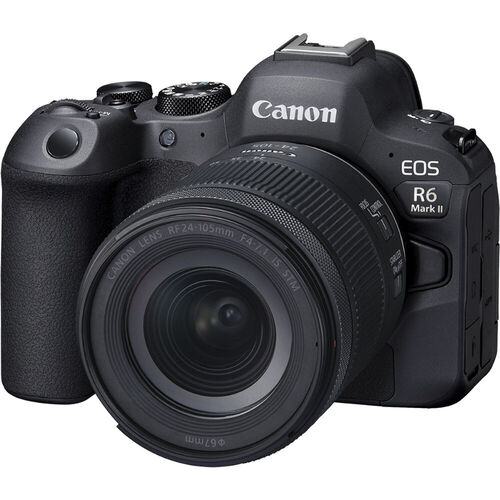Canon 5666C018 EOS R6 Mark II 24.2 Megapixel Mirrorless Camera with