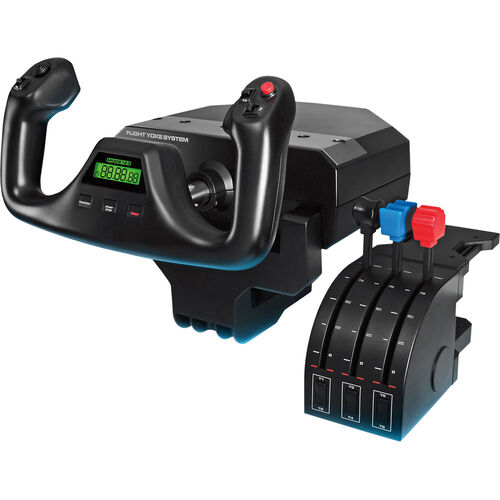 Logitech 945-000023 Wired USB Flight Yoke System