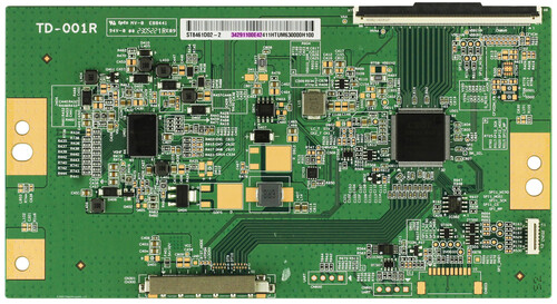 Sony 101715011 ST8461D022 Tcon Board