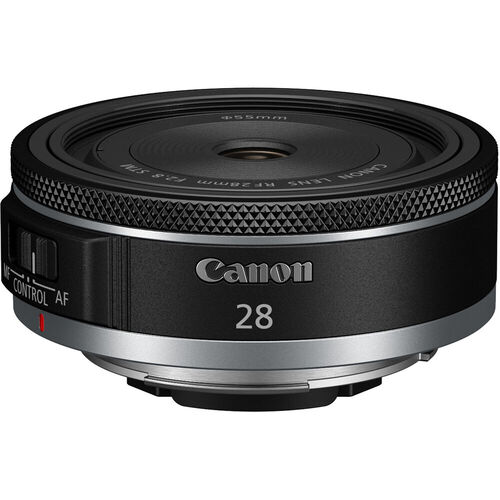 Canon 6128C002 RF 28 Millimeters f28 STM Wide Angle Lens