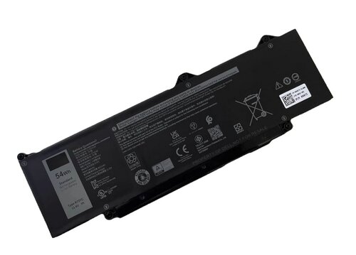 Dell R73TC KDM9P 4623 mAh Replacement Laptop Battery