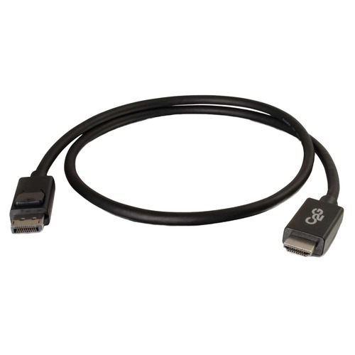 C2G 54325 3 Feet DisplayPort to HDMI Adapter Cable