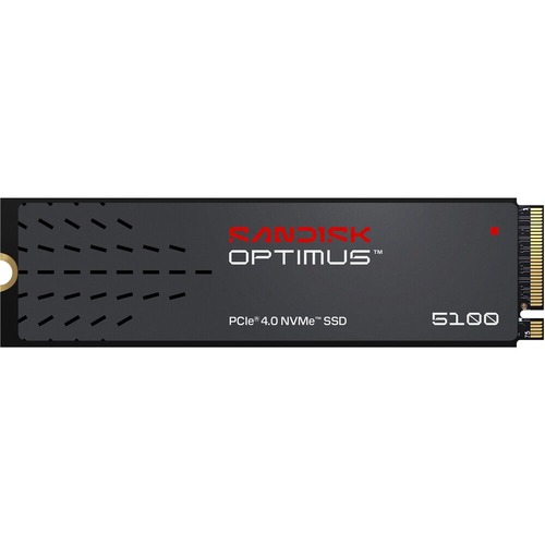SANDISK Optimus 1TB 5100 NVMe SSD - Internal Solid State Drive - SDSP51100TAN-000E0