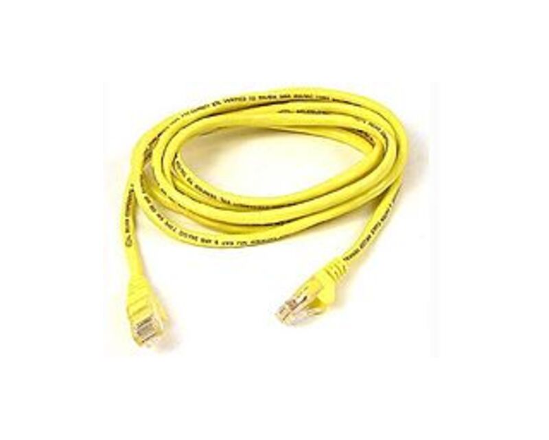 Seller photo of Belkin A3L791-06-YLW-S Network Cable
