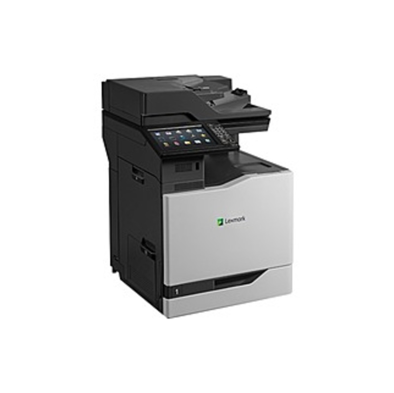 "Lexmark CX860DE 10"" Laser Multifunction Printer"