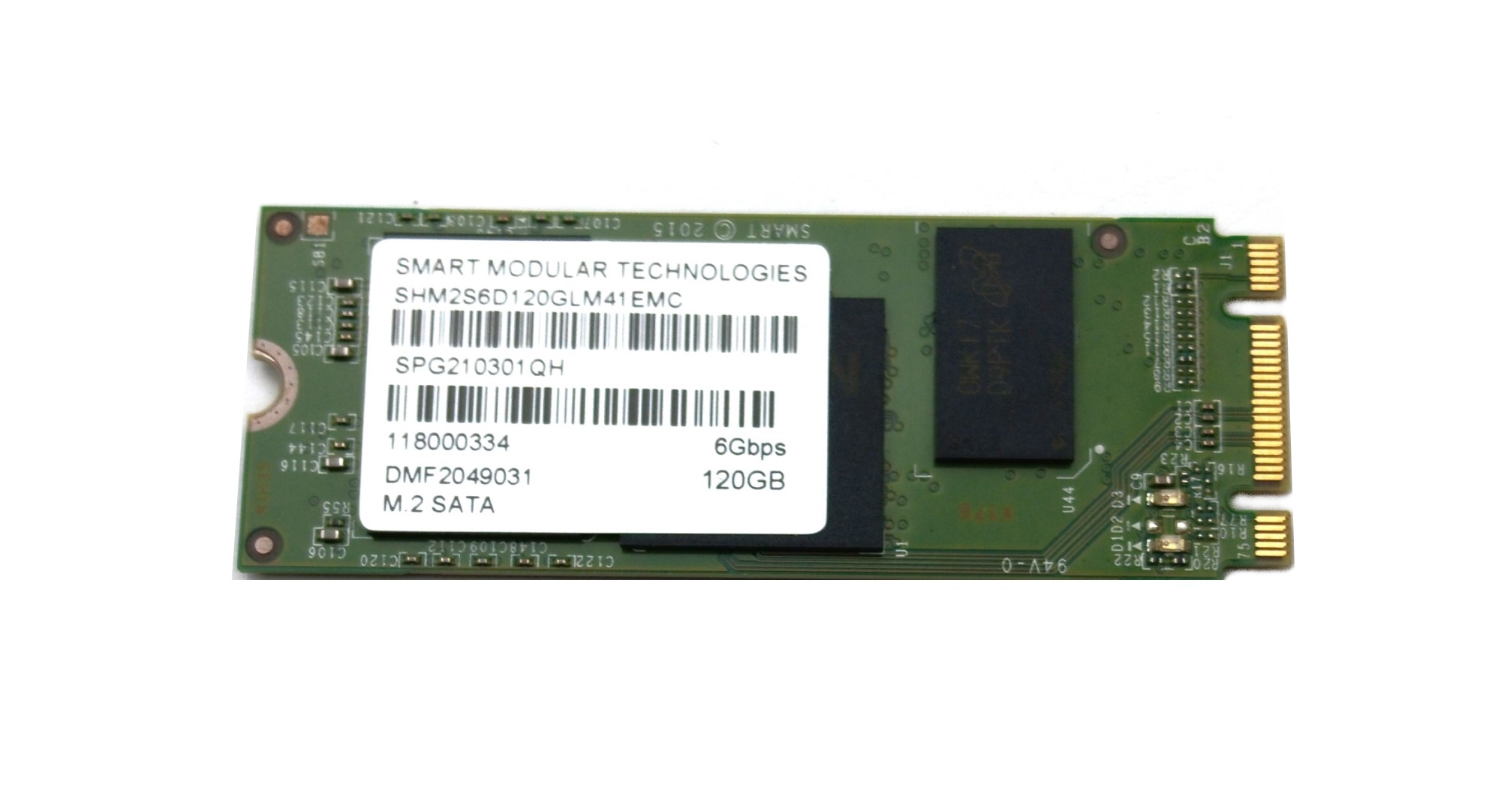 Seller photo of Smart Modular SHM2S6D120GLM41EMC