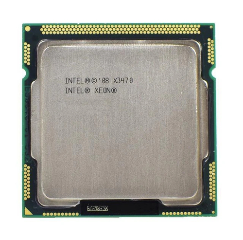 Intel SLBJH Intel Xeon X3470 CPU Processor