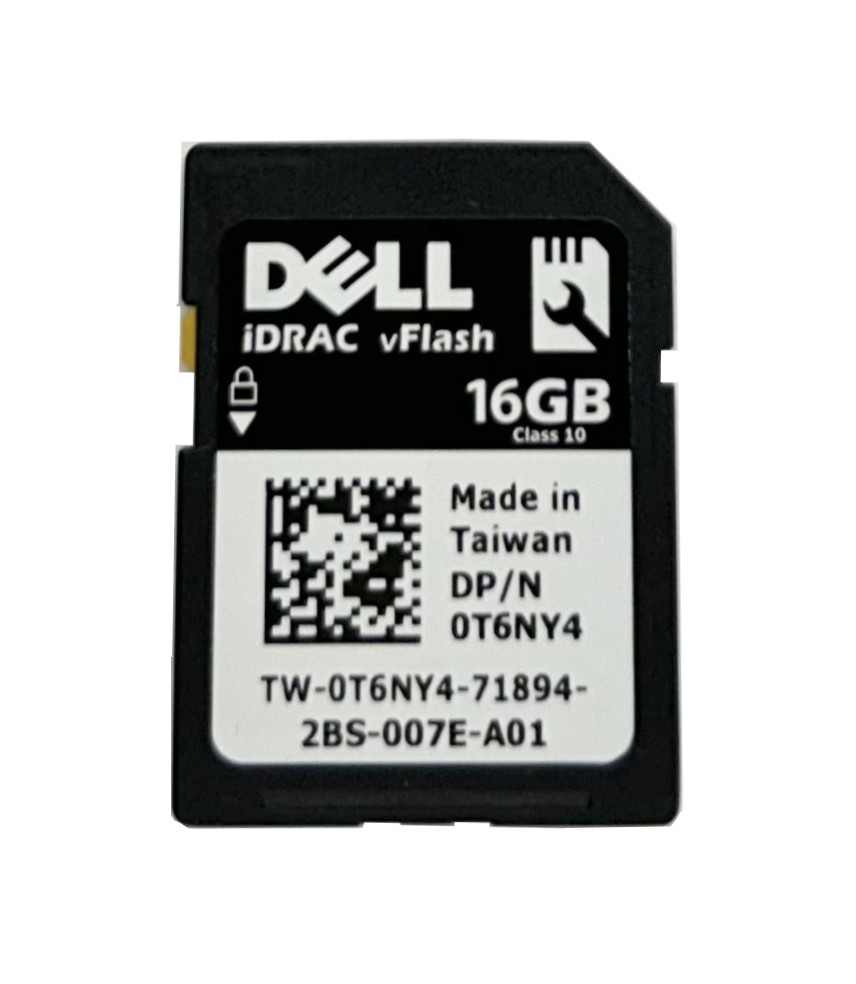 16GB Idrac Vflash C10 Sd Card Module