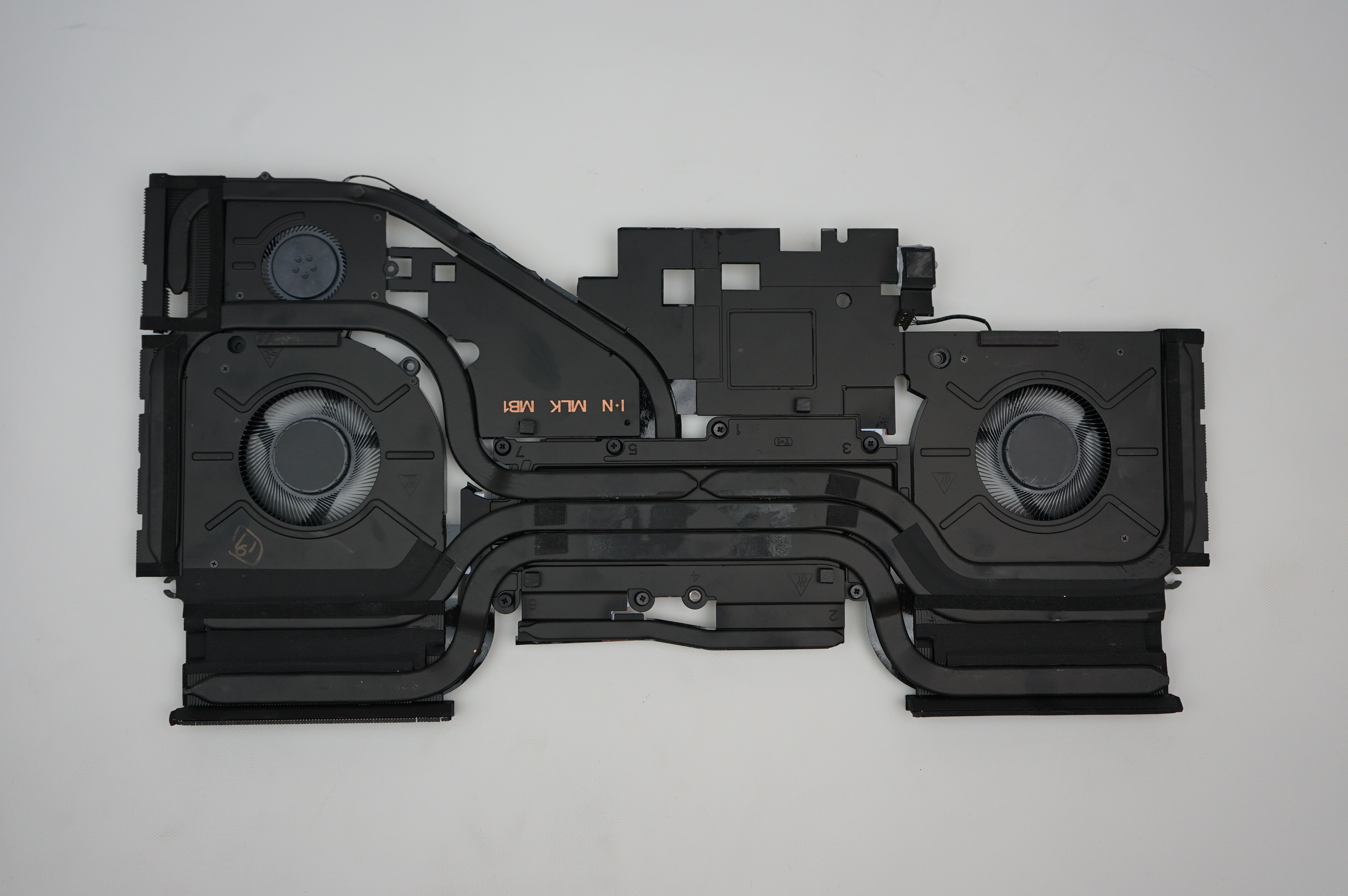 Dell 27GFC CPU Graphics Fan and Heatsink Assembly