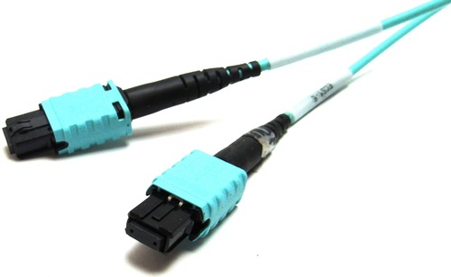 C2G N12-YYMPS100M55LPF OM4 Plenum Fiber Cable