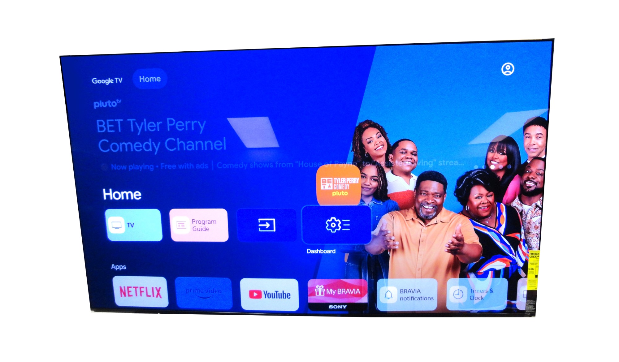 Seller photo of Sony BRAVIA XR 77-inch Class A95L QD-OLED 4K HDR Google TV