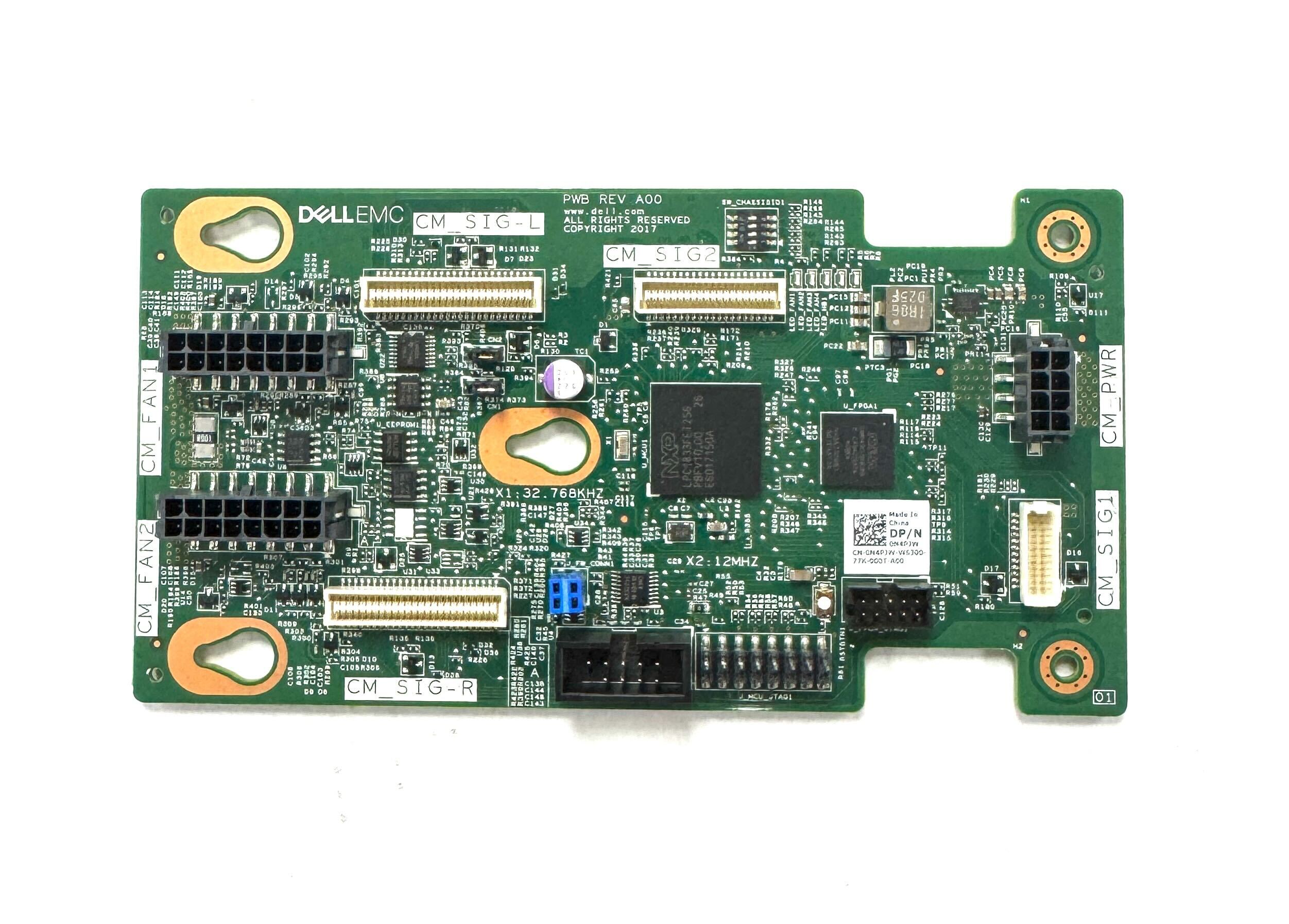 V2 Chassis Management Board For Emc Poweredge C6400 2u Enclosure
