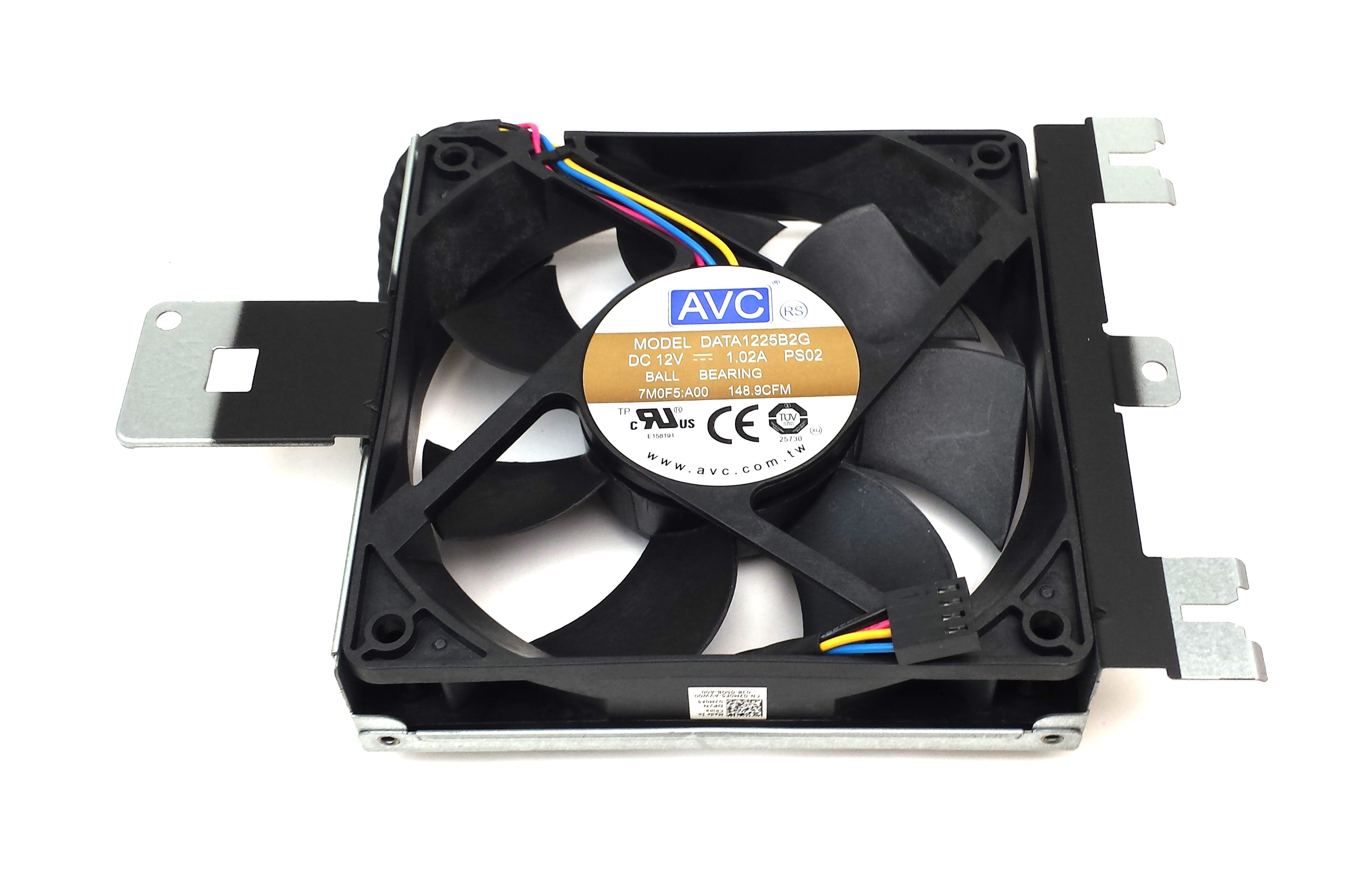 Dell 7K7HY Desktop Cooling Fan With Bracket Assembly