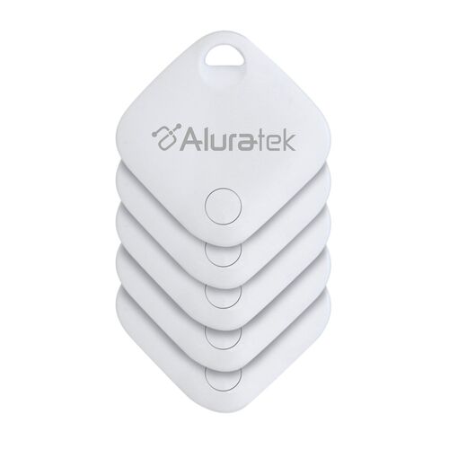 Aluratek Track Tag Asset Tracking Device (5 pack)