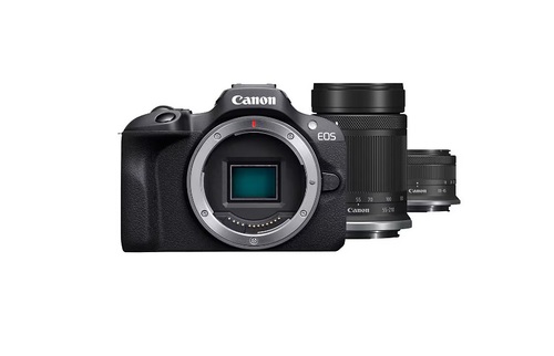 Canon 6052C022 EOS R100 Mirrorless Camera