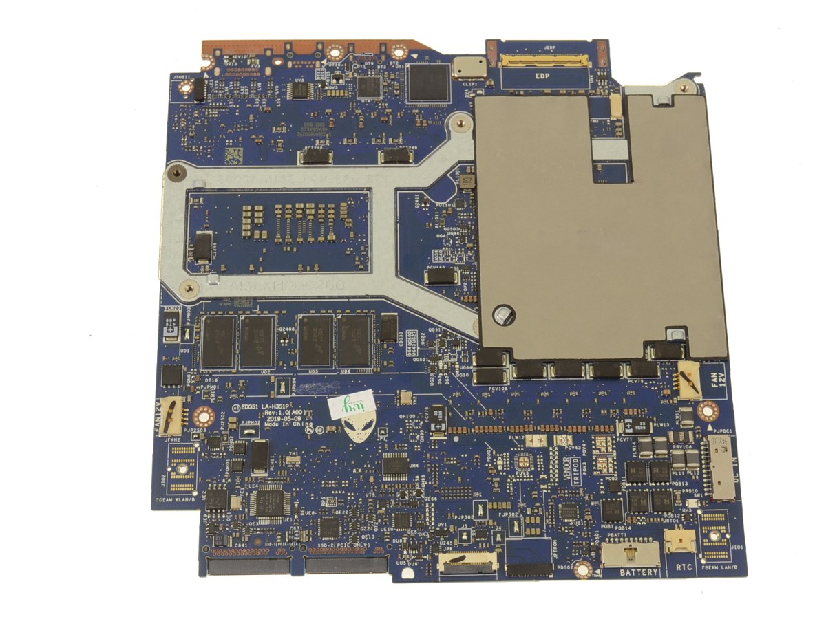 Dell 4V06P Laptop Motherboard