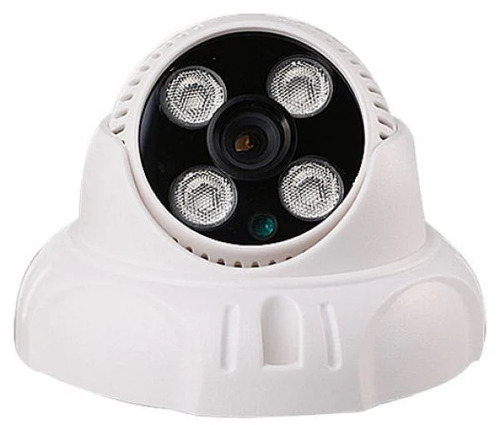 SecurityTronix ST-D1000P-W 3.6MM Fixed Lens Infrared Dome Color Camera
