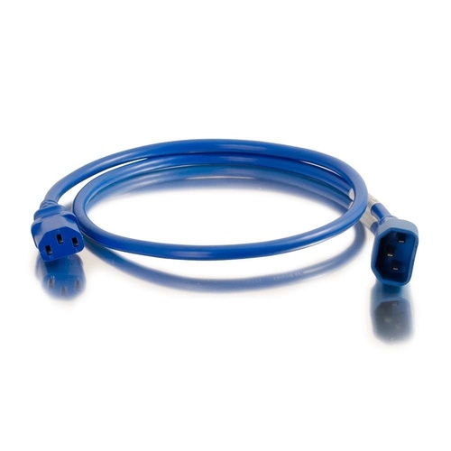 Seller photo of C2G 757120175049 17504 6-feet (1.8m) 18AWG Power Cord
