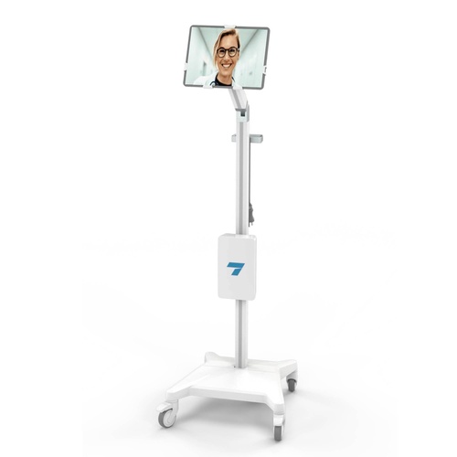 Capsa T2700-LB Tryten S1 Tablet and Medical Device Cart
