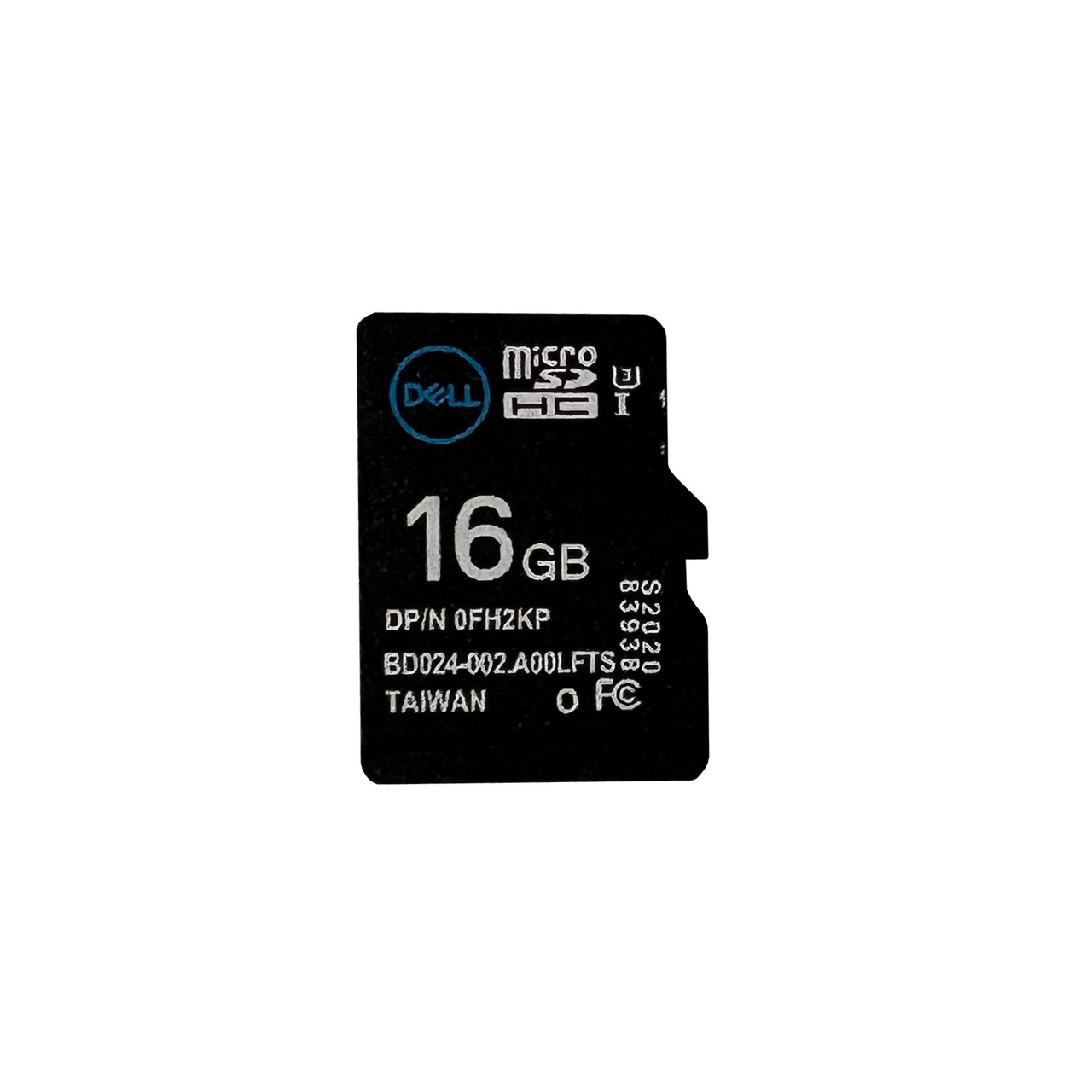 Dell FH2KP 16GB iDRAC vFlash MicroSD Storage Card