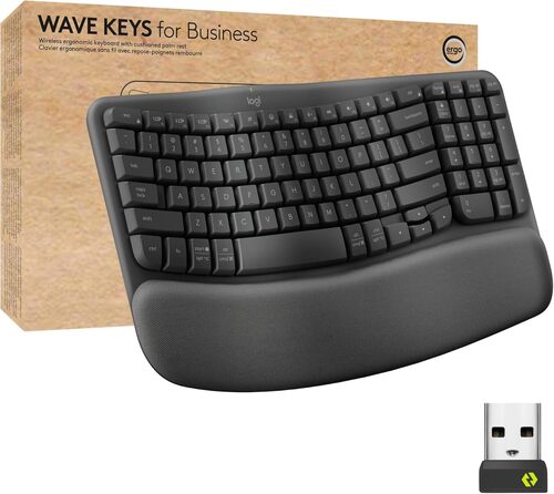 Logitech 920-012058 Wireless Wave Keys