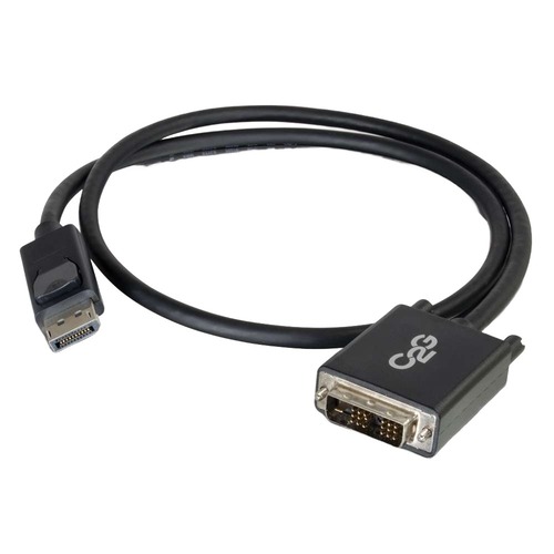 C2G 54329 6 Feet DisplayPort to DVI-D Adapter Cable