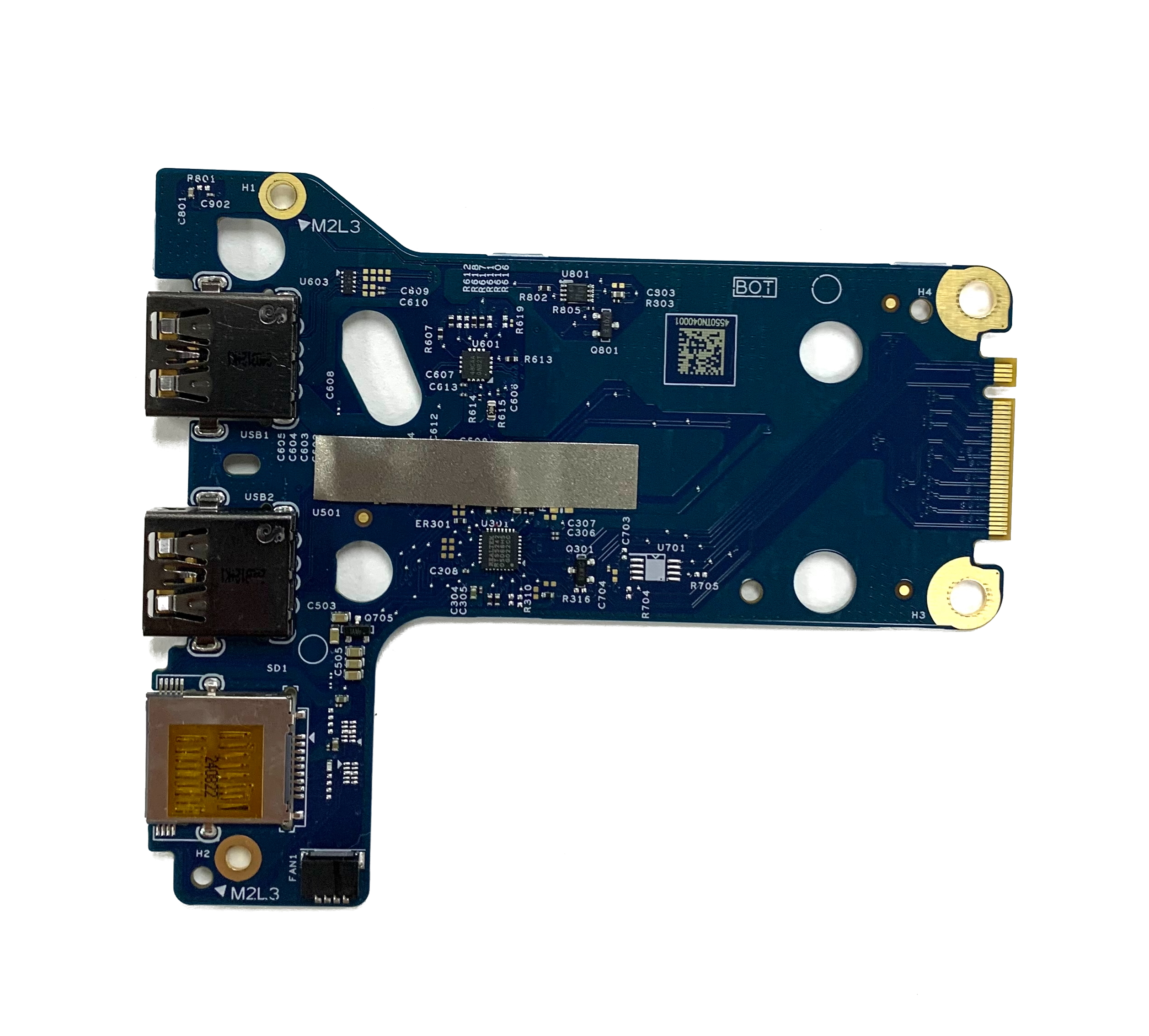 Dell V1F1K USB Card Reader I/O Daughterboard