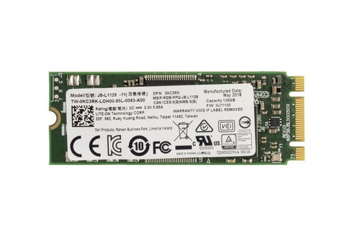 Dell KC3RK Lite-On 128 GB Solid State Drive